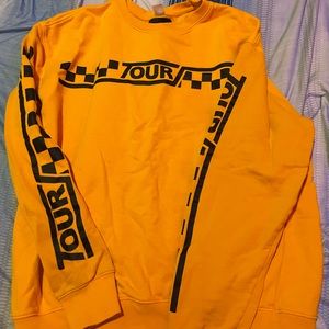 Justin Bieber world tour sweater!